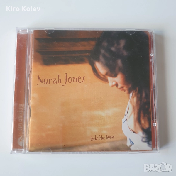 Norah Jones – Feels Like Home cd, снимка 1