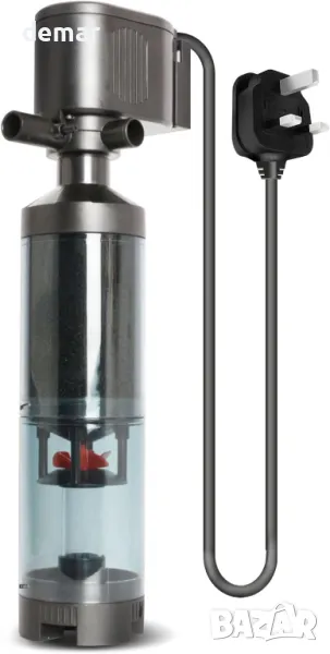 ONLYSTAR Тих филтър за аквариум 5-в-1 потопяем филтър за аквариум, 75-120L (35W), снимка 1