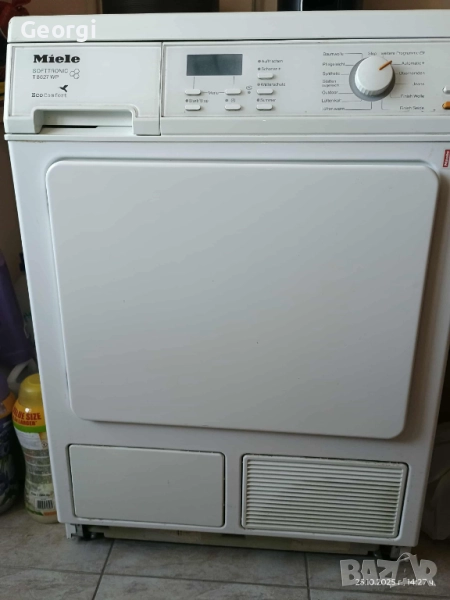  Сушилня Miele 7 кг. с термо помпа!, снимка 1