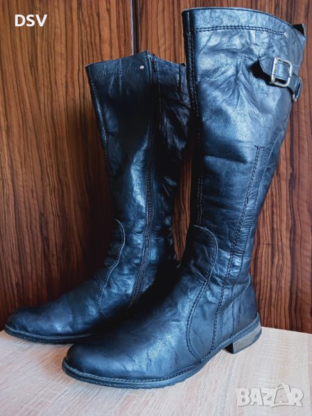 Дамски ботуши Естествена кожа, снимка 1