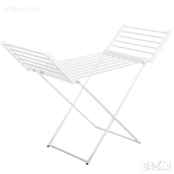 Електрическа сгъваема сушилня за дрехи с отопляеми пръчки SmartDry Fold 220, снимка 1