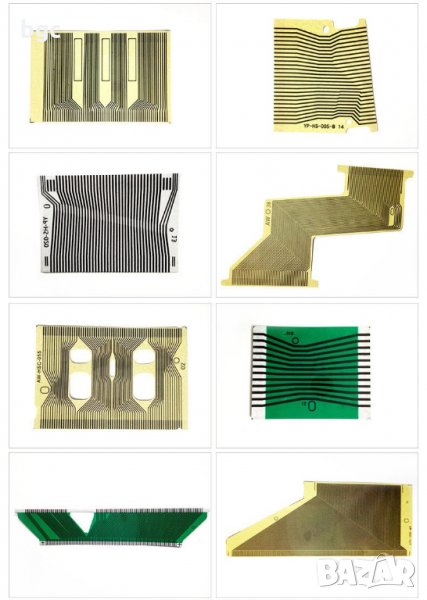 Лентови Кабели за Ремонт Пиксели Навигация Климатик МИД Километраж Peugeot BMW Citroen Mercedes SAAB, снимка 1