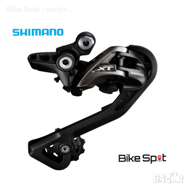 Shimano XT RD-T8000-SGS 10sp Заден Дерайльор Шимано, снимка 1