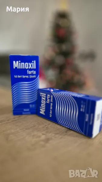 Minoxil 5% ефективен спрей против косопад, снимка 1