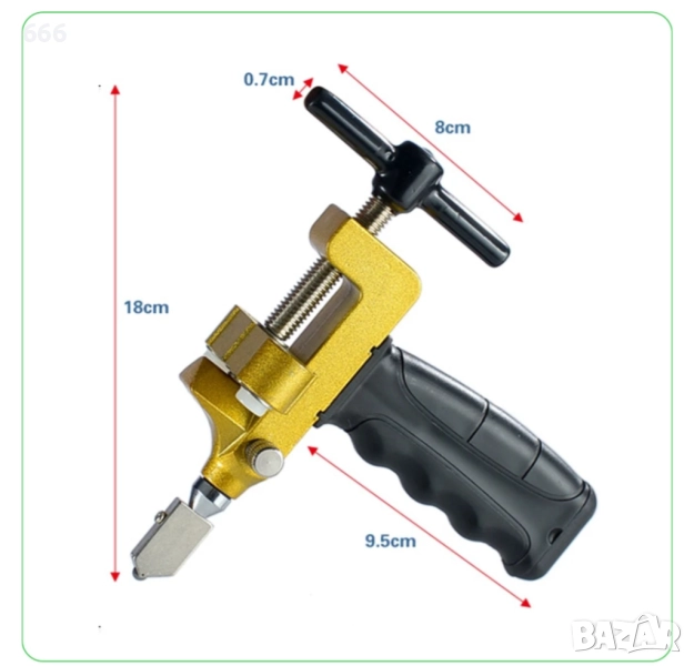 Елмаз за рязане и чупене на стъкло, снимка 1