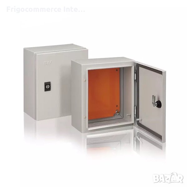 Метално табло с монтажна плоча, IP66, снимка 1