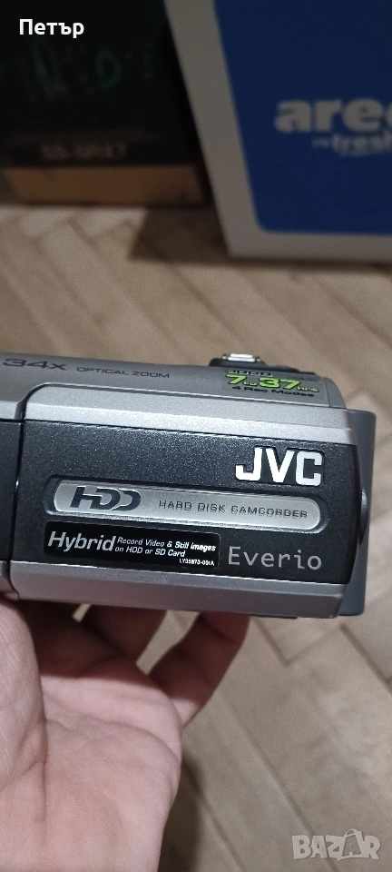 Видеокамера JVC Everio LY35488-001A , снимка 1