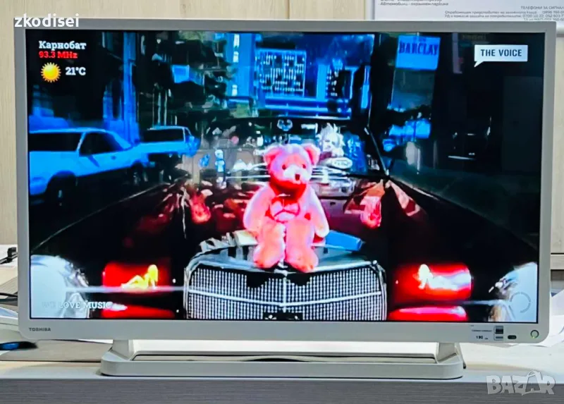 LED TV TOSHIBA 32W2434D 32 Инча, снимка 1