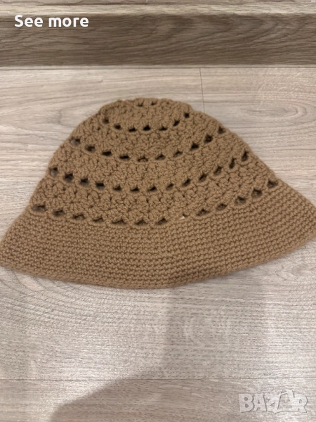 Michael Kors 100% кашмир шапка, снимка 1