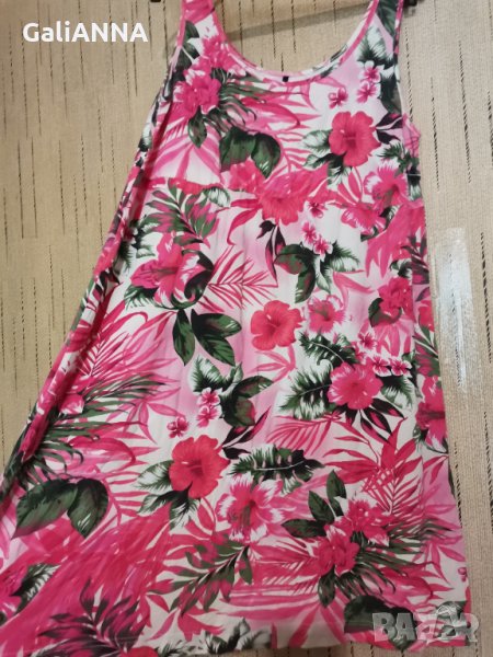 СТРАХОТНА ЛЯТНА СВЕЖА РОКЛЯ РАЗМЕР XL , снимка 1