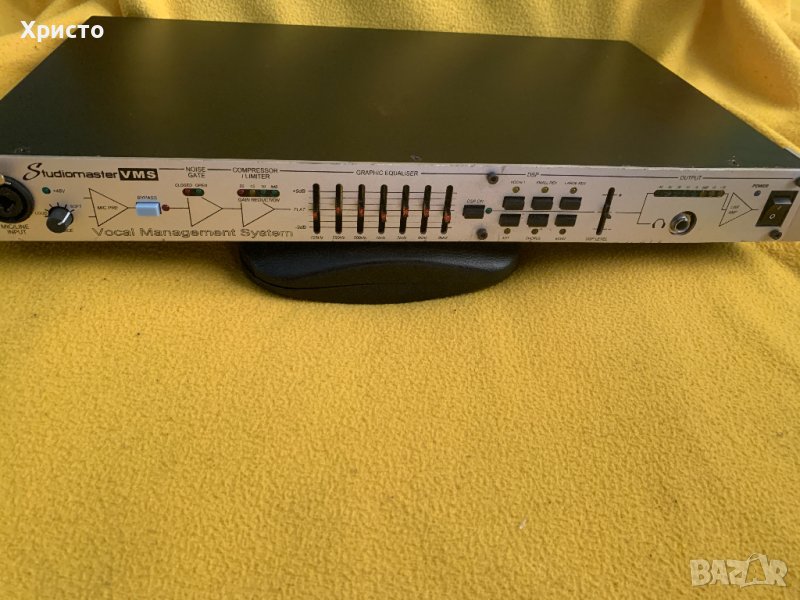 Studiomaster VMS - вокален преамп, снимка 1