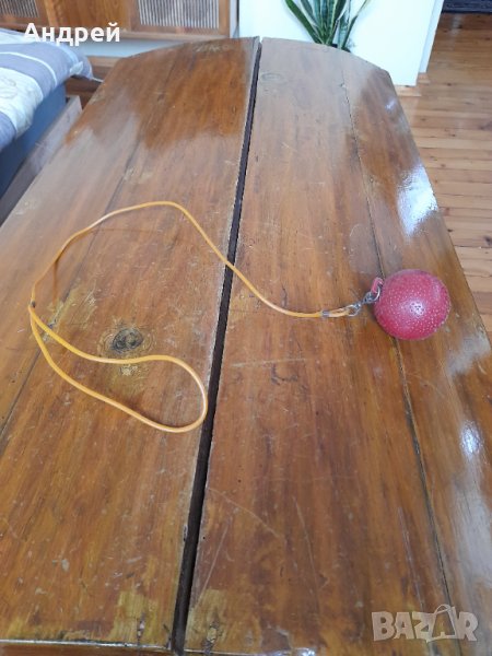 Стара детска играчка топка,топче, снимка 1