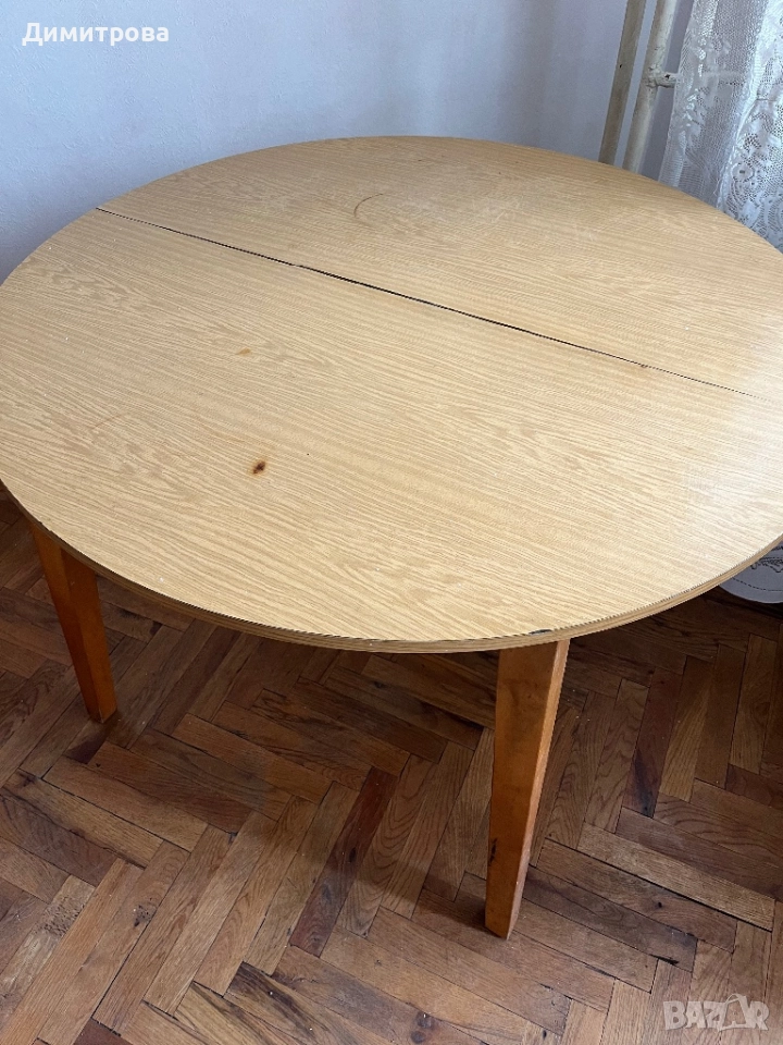 Кръгла маса, снимка 1
