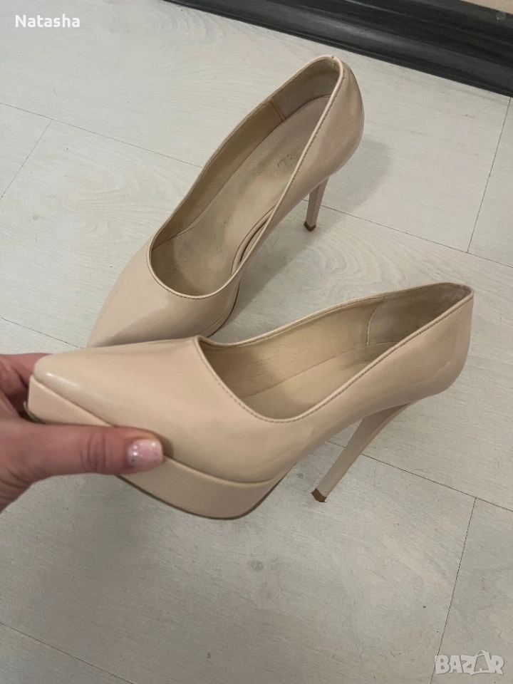 Обукви  на ток, снимка 1