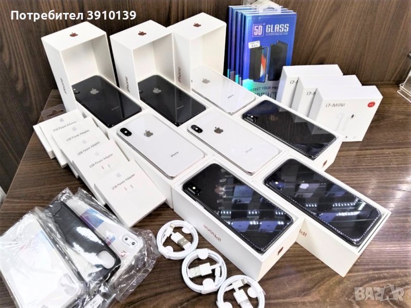 Apple Iphone  X 64GB Гаранция 12м+Подаръци, снимка 1