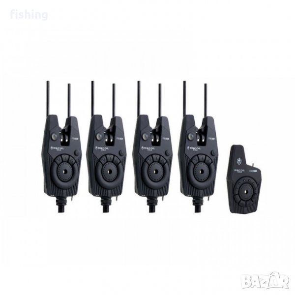 Ново 2022 Сигнализатори Escol 3+1 или 4+1, снимка 1