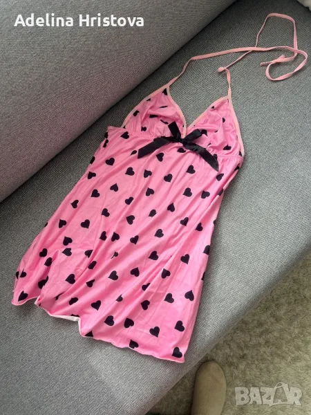 Нощничка на сърца размер С, снимка 1