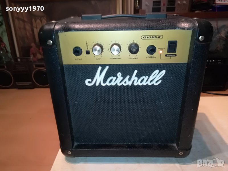 MARSHALL GUTAR AMPLIFIER-ВНОС ENGLAND 1302231952, снимка 1