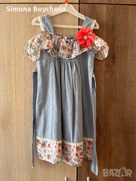 Детска рокля 6г., снимка 1