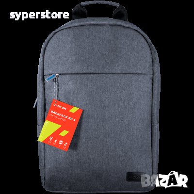 Чанта за лаптоп 15.6" CANYON BP-4  SS30646, снимка 1