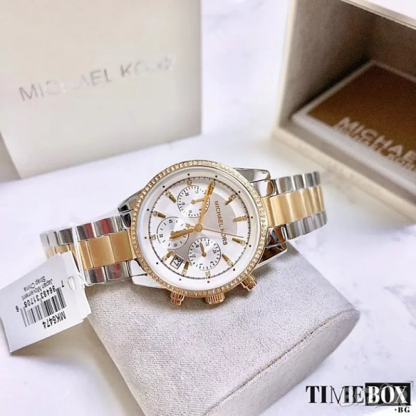 Michael Kors MK6474 Ritz Chronograph. Нов дамски часовник, снимка 1