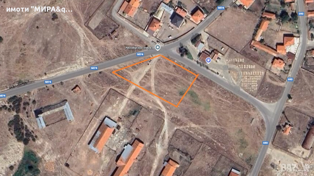 парцел за продажба в с. Голям извор, област Хасково, снимка 1