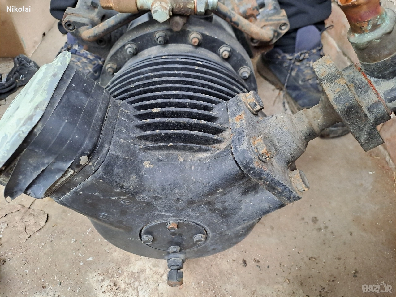 Компресор за хладилна камера , снимка 1