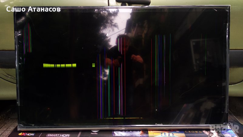 TCL 55EP640 със счупена матрица , 08-L12NHA2-PW200AB , 40-RT51R1-MAB2HG RT2851 , WT22M2600, снимка 1