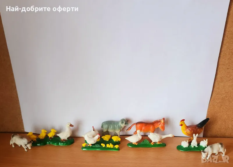 Мини фугурки ,,Животинки от фермата'', снимка 1