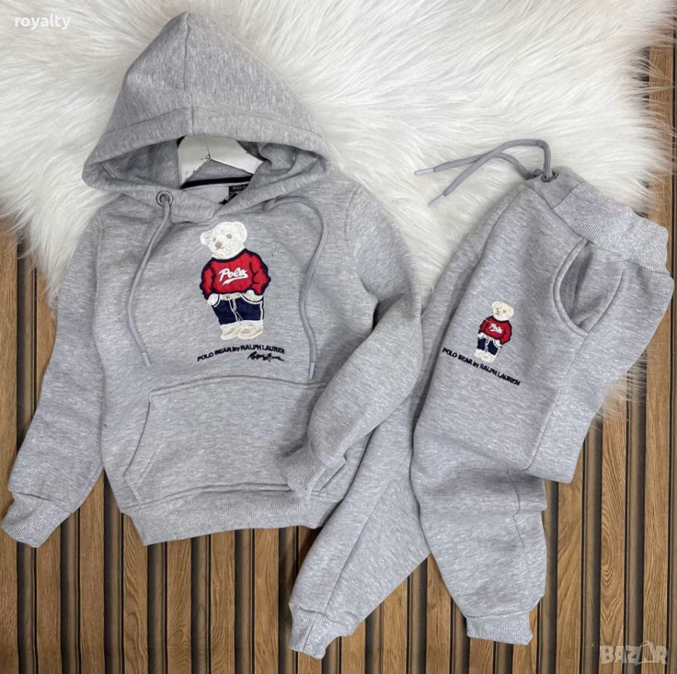 Детски Сив Комплект Намален , снимка 1