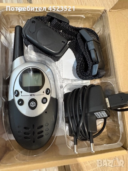 Нашийник за дресура, снимка 1