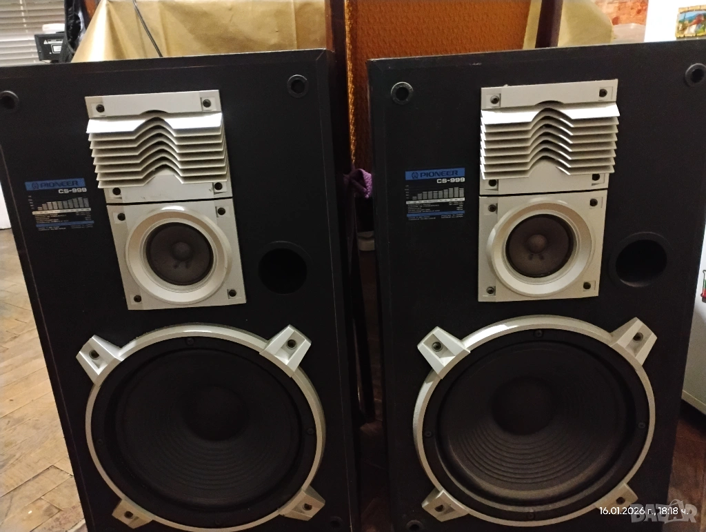 Pioneer CS-999 - 10 инчови , снимка 1