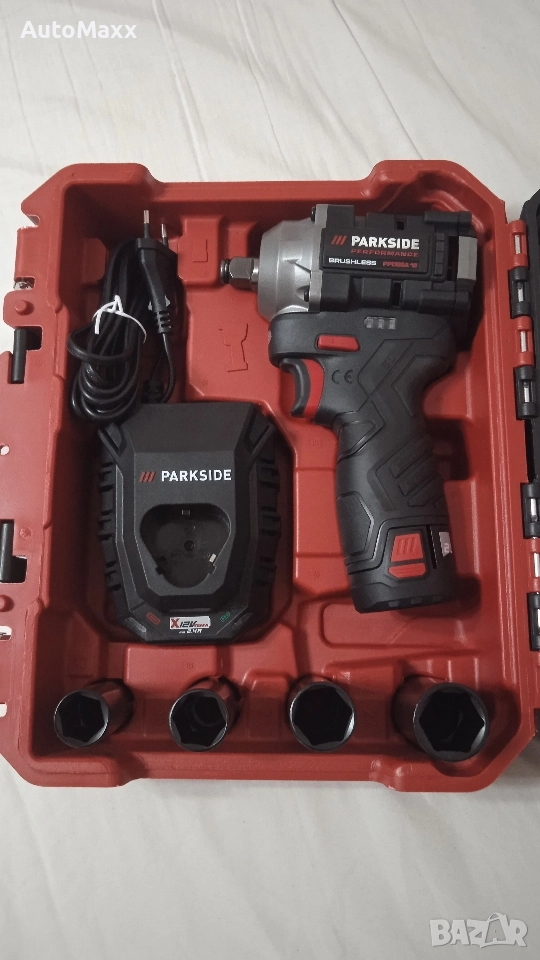 Гайковерт 12V Parkside Performance, снимка 1