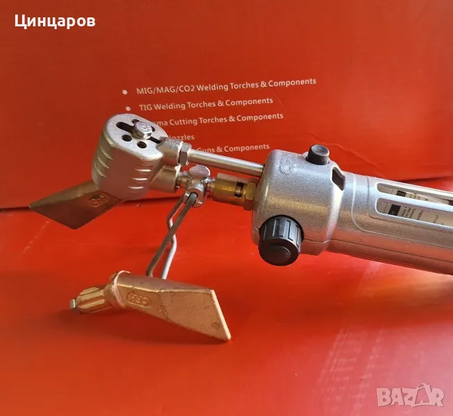 Глава поялник газов
Материал мед, снимка 1