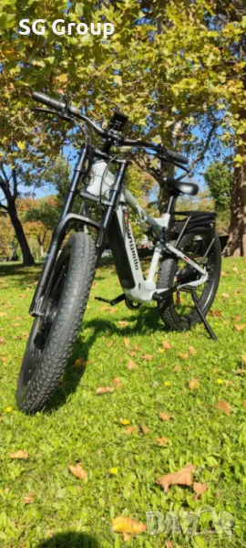 Колело ечески велосипед Shengmilo S800, 26-инчови дебели гуми, 2400W мотор,48V,18,5Ah SAMSUNG  литие, снимка 1