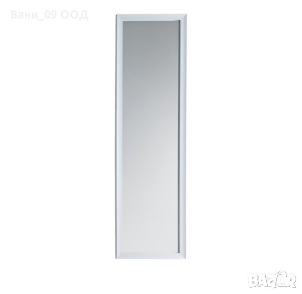 Голямо огледало с дървена рамка 34х124см, снимка 1