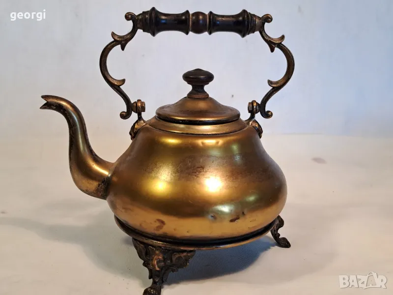 ретро месингов чайник WMF 23/6, снимка 1