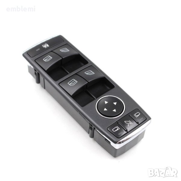 Панел ел. стъкла копчета mercedes class c, e, glk a2049055302, снимка 1