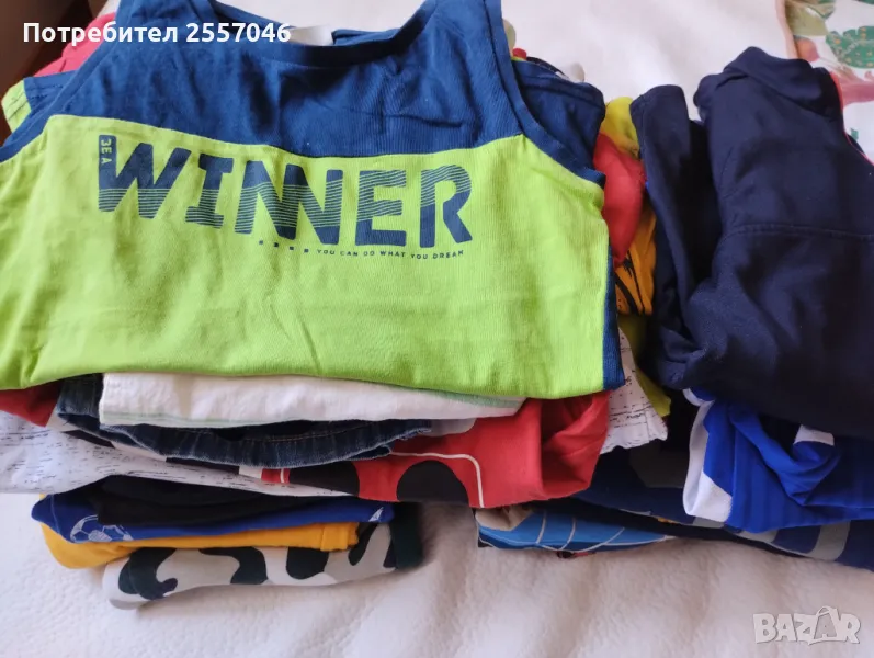 Дрехи за момче 128-134 размер, снимка 1