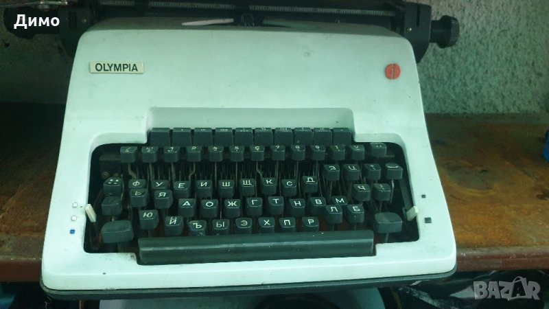 Ел.пишеща машина Olympia, снимка 1