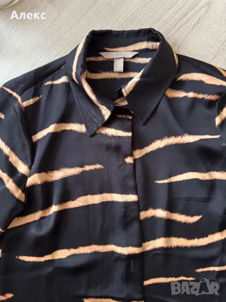 Сатенена риза H&M, снимка 1