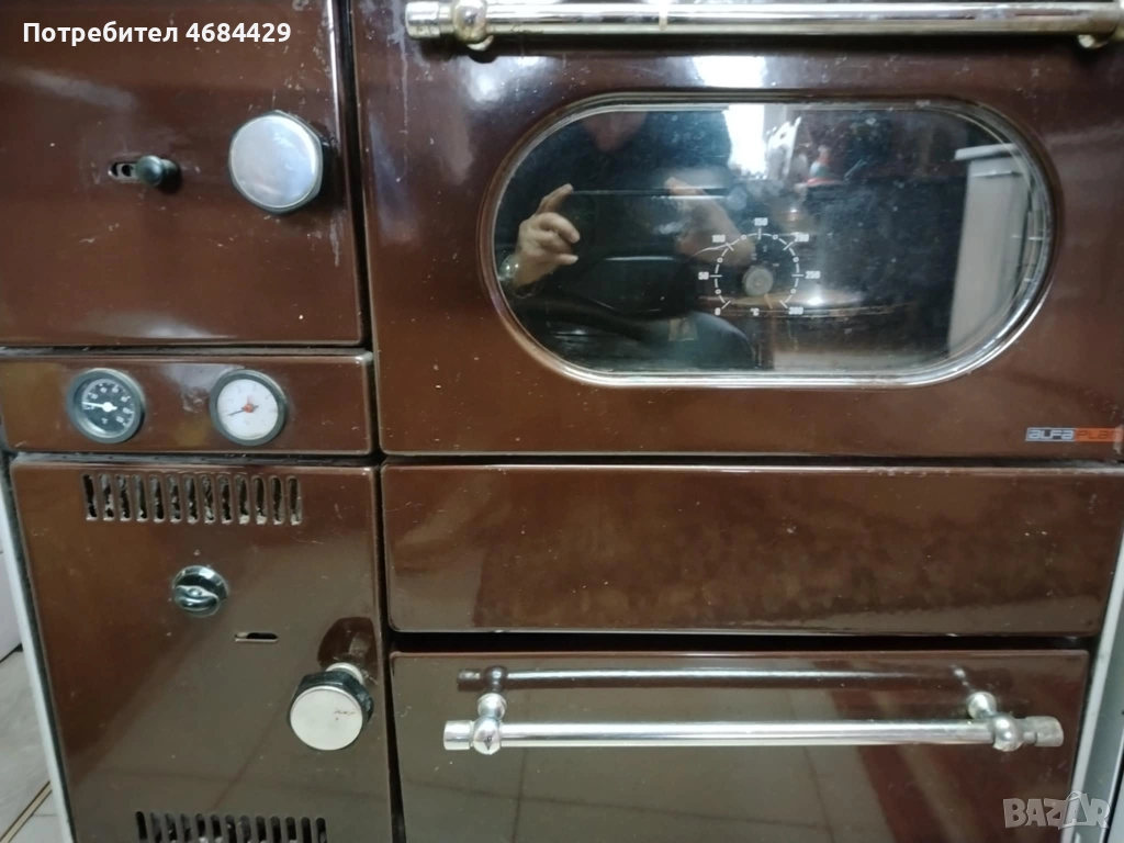 Сръбска готварска печка с водна риза Alfa Plam 20, снимка 1