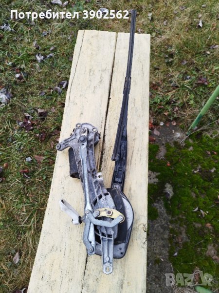 продавам механизъм моторче чистачки за Мерцедес W210, снимка 1