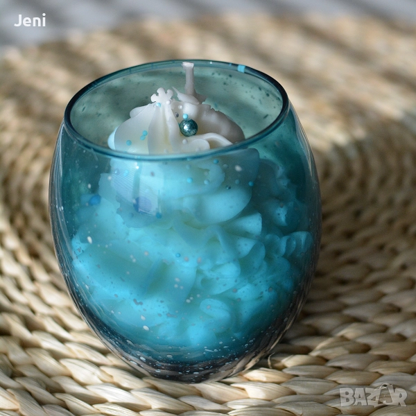 Свещ Let it snow, снимка 1