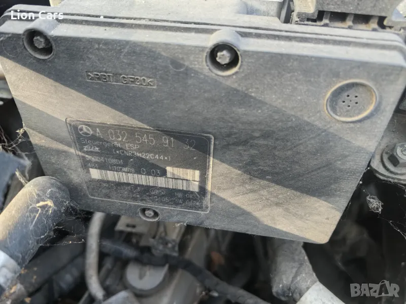 абс модул мерцедес ц-класа  цлк, снимка 1