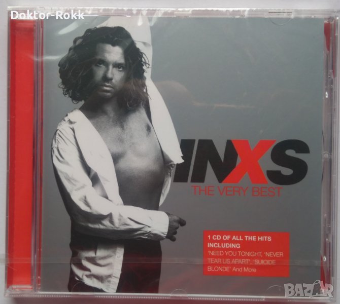 INXS – The Very Best (2011, CD), снимка 1