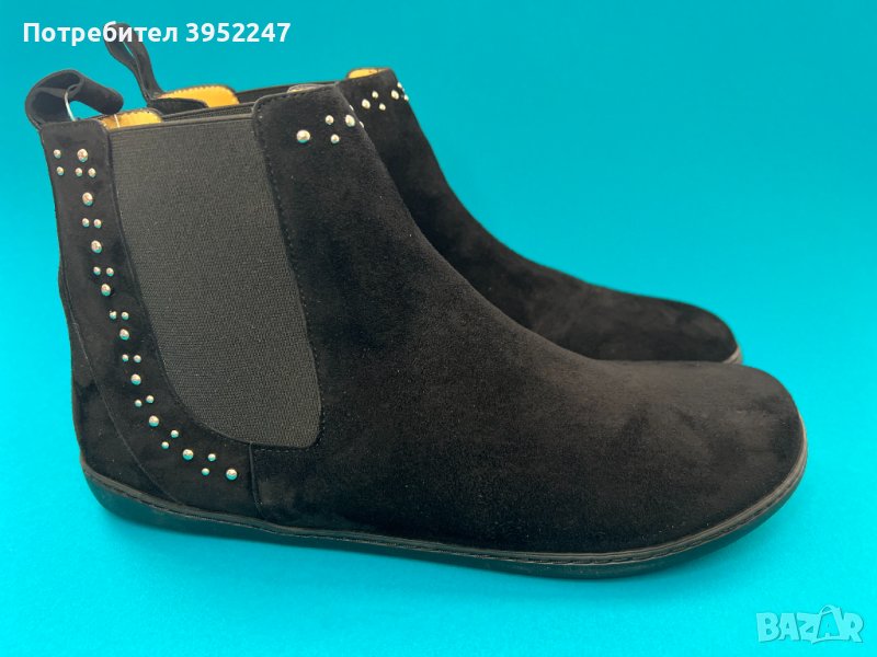 Боси Обувки ZAQQ SPARQLE Shine Velours Black размер 43 ПРОМО, снимка 1
