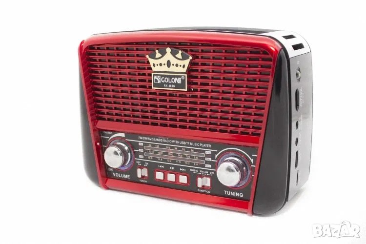 Голяма музикална Mp3/Radio система със соларно зареждане, снимка 1