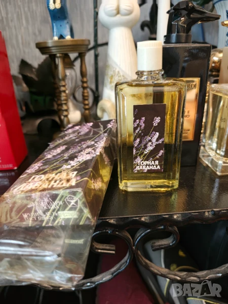 ВИНТИДЖ Руски парфюм  (ПЛАНИНСКА ЛАВАНДУЛА)  1980-те, снимка 1