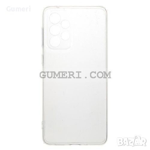 Samsung Galaxy A33 5G Силиконов Гръб Със Защита За Задната Камера - Прозрачен, снимка 1
